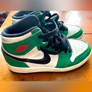 Air Nike jordan Retro 1 OG “lucky green” sneakers